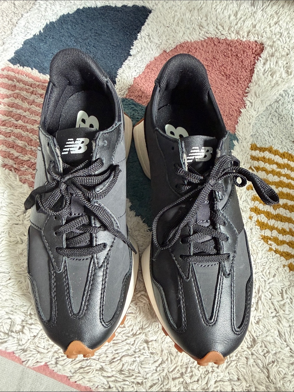 New Balance 327v1 'Black Phantom'